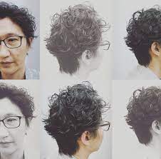 捲 清新短髮使用了arimino化妝品燙藥水呈獻自然紋路造型品使用 arimino香妃系列 塑型光感造型凝膠整理方便 沖洗更方便 對的捲度 對的造型品 整理 ariminotaiwan 台中燙髮推薦