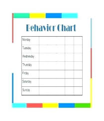 66 unusual sticker chart for behavior