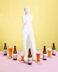 4 years ago venus de milo and some beer with stephaniegonot art direction and sets by me for art direction set design fashion still life beer photography