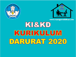 Bapak ibu guru sd, demikianlah yang dapat disampaikan mengenai silabus tematik kelas 4 sd semester 2 kurikulum 2013 revisi 2017, semoga bermanfaat bagi kita semua, aamiin. Ki Dan Kd Kurikulum Darurat Covid 19 Jenjang Sd Mi Smp Mts Sma Ma Tahun 2020 2021 Ruang Pendidikan