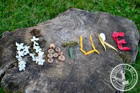Name Writing Nature Hunt Adventure In A Box