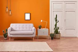 Pattern, pattern everywhere, even in a tiny bedroom! 21 Living Room Paint Ideas You Can Use In Your Home