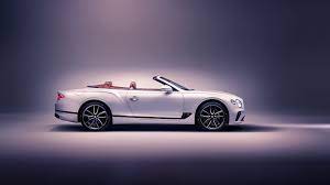 Bentley Continental Gt Convertible 2019 Side View 4k Hd Wallpapers Cars Wallpapers Bentley Wallpapers Ben Bentley Continental Bentley Continental Gt Bentley