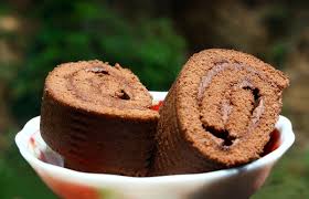 Biskuit, permen, wafer, coklat, kopi, makanan sehat Swiss Roll Wikipedia