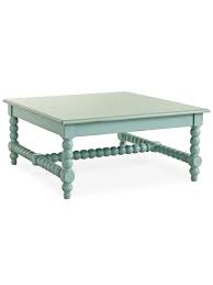 Cottage Home Bridgehampton Coffee Table Coffee Table Blue Coffee Tables Coffee Table Setting