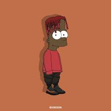 bart simpson lil yachty wallpapers