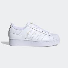 1 крой и вставки adidas superstar. Weisse Und Goldene Superstar Bold Schuhe Fur Frauen Adidas Deutschland