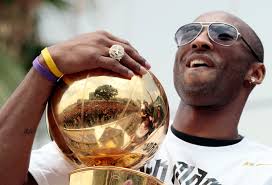 How many rings kobe got online