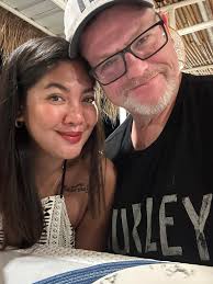 Lunch date at a seafood restaurant in the USA