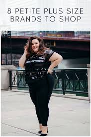 16 best plus size jeans according to women who swear by them glamour. 8 Petite Plus Size Clothing Brands To Shop Natalie In The City A Chicago Petite Plus Size Fashion Blog By Natalie Craig