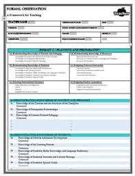 Lesson planning articles timely and inspiring teaching ideas that you can apply in your classroom. Observation Template For Administrators Teacher Observation Classroom Observation Classroom Observation Checklist