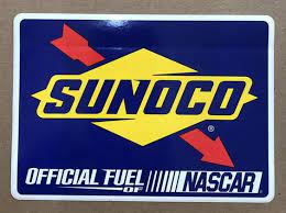 Official Fuel Nascar Sunoco Nascar Decals Gifts For Him Gifts For Dad