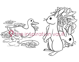 Amongst many benefits, it teaches them to focus, it builds motor skills, and it helps to recognize colors. Springtime Baby Animals Coloring Pages