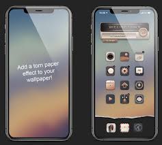 Colorful palette, there is always a right for you. What Do You Mean You Ve Torn Your Wallpaper Back With Another Shortcut This Time Add A Torn Paper Effect And Hide The Dock Dark Mode Required And More Device Support Widgy