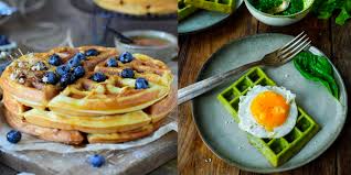 15 Recettes De Gaufres Salees Et Sucrees Elle Quebec