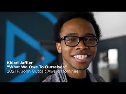 2021 F. John Outcalt Nominee for Outstanding Filmmaking, Khiari Jaffier