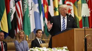 In less than an hour, aircraft from here will join others from around the world. Full Video President Trump S Speech From Saudi Arabia