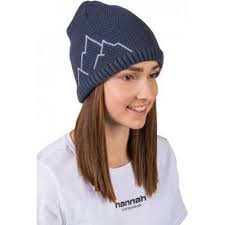 Zimní čepice Hannah, modrá