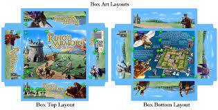 Board game box design template. Gate Keeper Games This Is Your Game