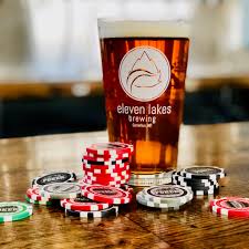Friday Night Is Poker Night In The Taproom We Have Games At 7 00 Pm And 9 30 Pm Games Are Free To Play Plenty Of Fun And Prize Poker Night Tap Room Brewery