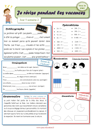 Cahier De Vacances Gratuit A Imprimer Cm1 Vers Le Cm2 Juillet Cahier De Vacances Gratuit Cahier De Vacances Exercice Cm2 A Imprimer
