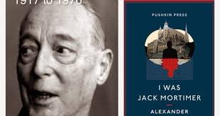 The Reading Life: I Was Jack Mortimer by Alexander Lernet-Holena 1933
