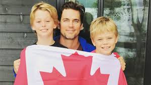Mild, pleasant and unprofessional pretty much sums up his acting talents too. Matt Bomer Shares Rare Photo Of Sons In Celebration Of Canada Day Entertainment Tonight