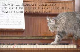 He is classified primarily as a baroque c. Cat Piano 20 Downright Bizarre Classical Music Facts Classic Fm