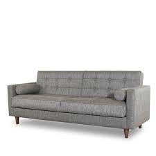 Check out our mid century modern couch selection for the very best in unique or custom, handmade pieces from our sofas & loveseats shops. Mid Century Modern William Willow Gray Sleeper Sofa Walmart Com Walmart Com