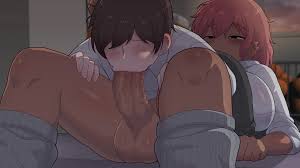 Futa Gyaru Reverse Blowjob