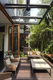 1001 Ideen Fur Moderne Gartengestaltung Zum Geniessen An Warmen Tagen Glasdach Terrasse Terrassengestaltung Und Glasdach