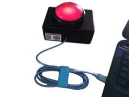 100mm Big Red Usb Button Free Shipping Electronic Products Buzzer Usb