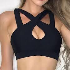 Style a satin bralette with high waisted pants, or wear a knitted, crochet crop top with jeans. Grosshandel Jaycosin Tops Crop Top Sexy Crop Tops Frauen 2018 Tops Weste Fashion Camisole Armelloses Mar15 Von Southj 8 53 Auf De Dhgate Com Dhgate