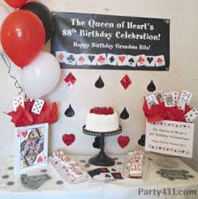 Cakes, party decorations and supplies, party favors and food galore. Casino Theme Birthday Party Ideas Daily Party Dish