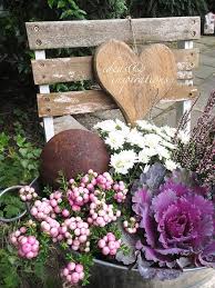 Herbst Autumn Dekoration Dekoration Garten Garden Kytky Garten Dekoration Diy Garten Dekoration Diy Garten Deko In 2020 Fall Decor Painting Recipe Fall Flowers