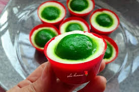 Resipi Kuih Permata Zamrud Mudah Guna Sukatan Cawan Saja