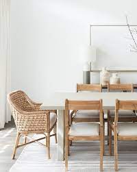 Low back rattan dining chairs. Catriona Chair In 2021 Beach House Dining Room Woven Dining Chairs Rattan Dining Chairs
