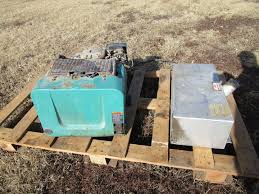 Onan 4000 genset emerald plus. Onan Emerald Plus 4bgefa26100j Gas Generator For Truck Rv W 4000 Genset Bigiron Auctions