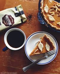 Sweet Potato Rum Pie Living The Gourmet Sour Cream Recipes Sweet Potato Dessert Recipes Sweet Potato Dessert