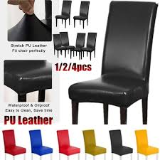 This custom seat cushion is made specifically for the ch24 wishbone chair. Vova 1 2 4 Pcs Pu Leather Chair Cover Waterproof Oilproof Black Dining Chair Seat Cushion Cover For Banquet Party Event Washable