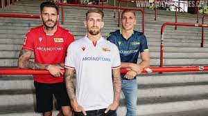 In addition to the domestic league. Union Berlin 19 20 Away Third Kits Released Footy Headlines