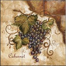 tuscan grapes i by tre sorelle studios