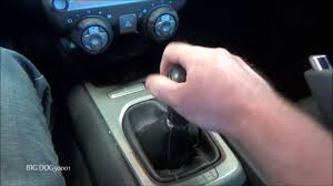 If you ignore this issue and don't do anything about it, it could also prevent other problems with your transmission and prevent you from being able to drive your car at all. How To Put A Camaro Into Reverse 6 Speed Manual Transmission Youtube