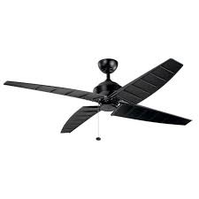 This wet rated fan can be installed in any outdoor setting and will complement many of today's outdoor decor trends. Surrey Outdoor Ceiling Fan By Kichler 300250sbk Ceiling Fan 60 Inch Ceiling Fans Outdoor Ceiling Fans