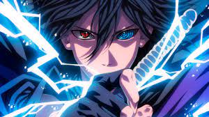 Naruto illustration, manga, naruto shippuuden, uzumaki naruto. Sasuke Sharingan Rinnegan Eyes Lightning 4k Wallpaper 33