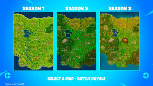 It also has new areas like colossal coliseum and hunter's haven. How To Play Every Fortnite Map Season 1 Chapter 2 Season 2 Fortnite Map Selector Youtube
