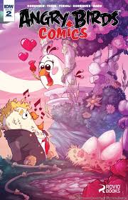 Angry Birds Comics V2 002 2016 | Read Angry Birds Comics V2 002 2016 comic  online in high quality. Read Full Comic online for free - Read comics  online in high quality .