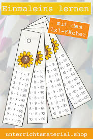 Einmaleins Ausdrucken Einmaleins Lernen Einmaleins Kleines Einmaleins