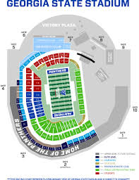 Alabama State University Football Stadium Seating Chart