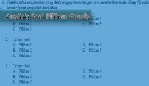 10 soal pilihan ganda bahasa inggris untuk smp kelas 7 part ii beserta jawaban salah satu cara menguasai bahasa inggris yaitu dengan berlatih apakah sahabat sbi juga sering berlatih mengerjakan soal. Aplikasi Analisis Butir Soal Pilihan Ganda Format Excel Terbaru